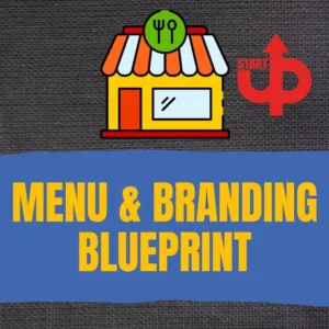Menu and Branding Blueprint