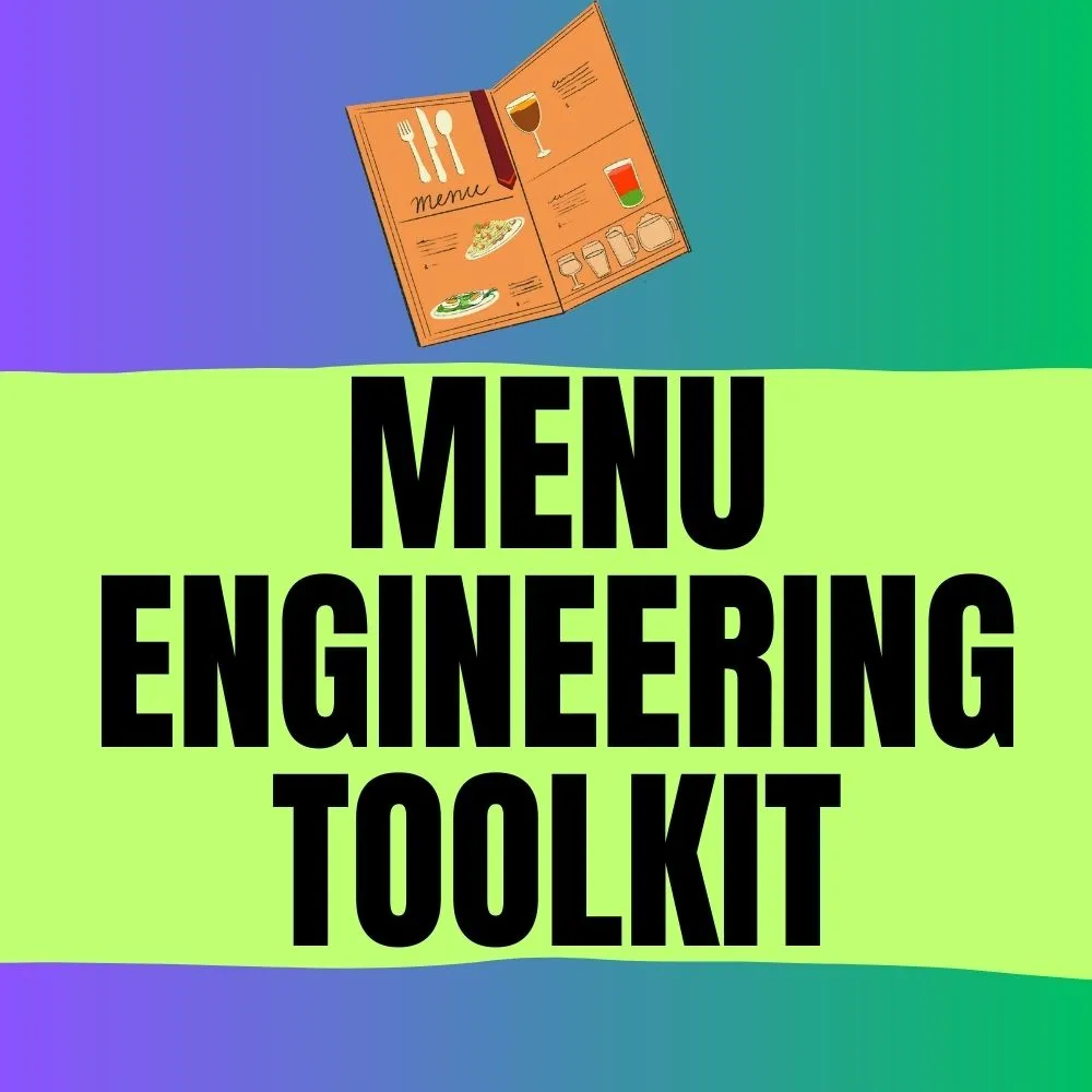 Menu Engineering Toolkit